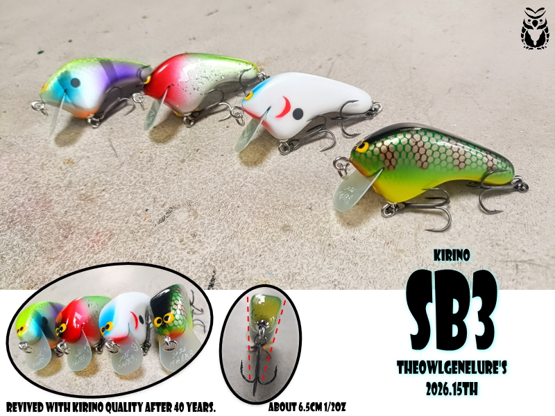 THE OWL GENE LURE'S | オウルジーンズオフィシャルホームページ